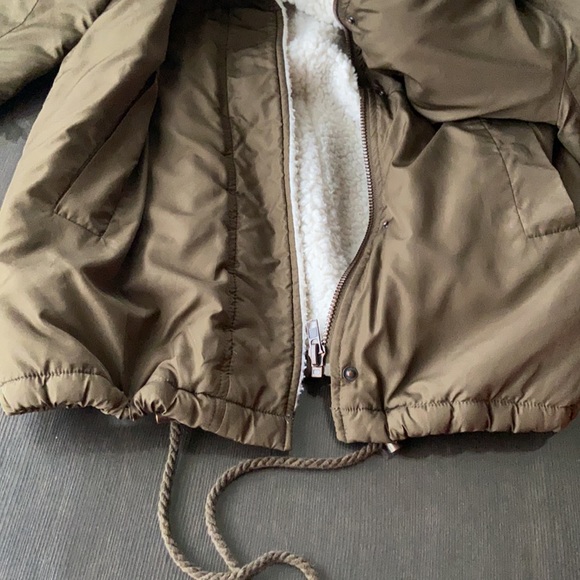 HOODED WINTER JACKET SHERPA LINED - Picture 7 of 11